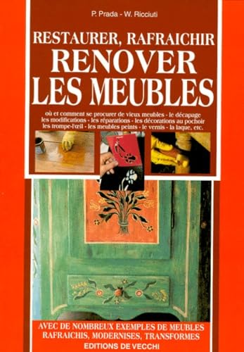 Restaurer, rafraîchir, rénover les meubles book