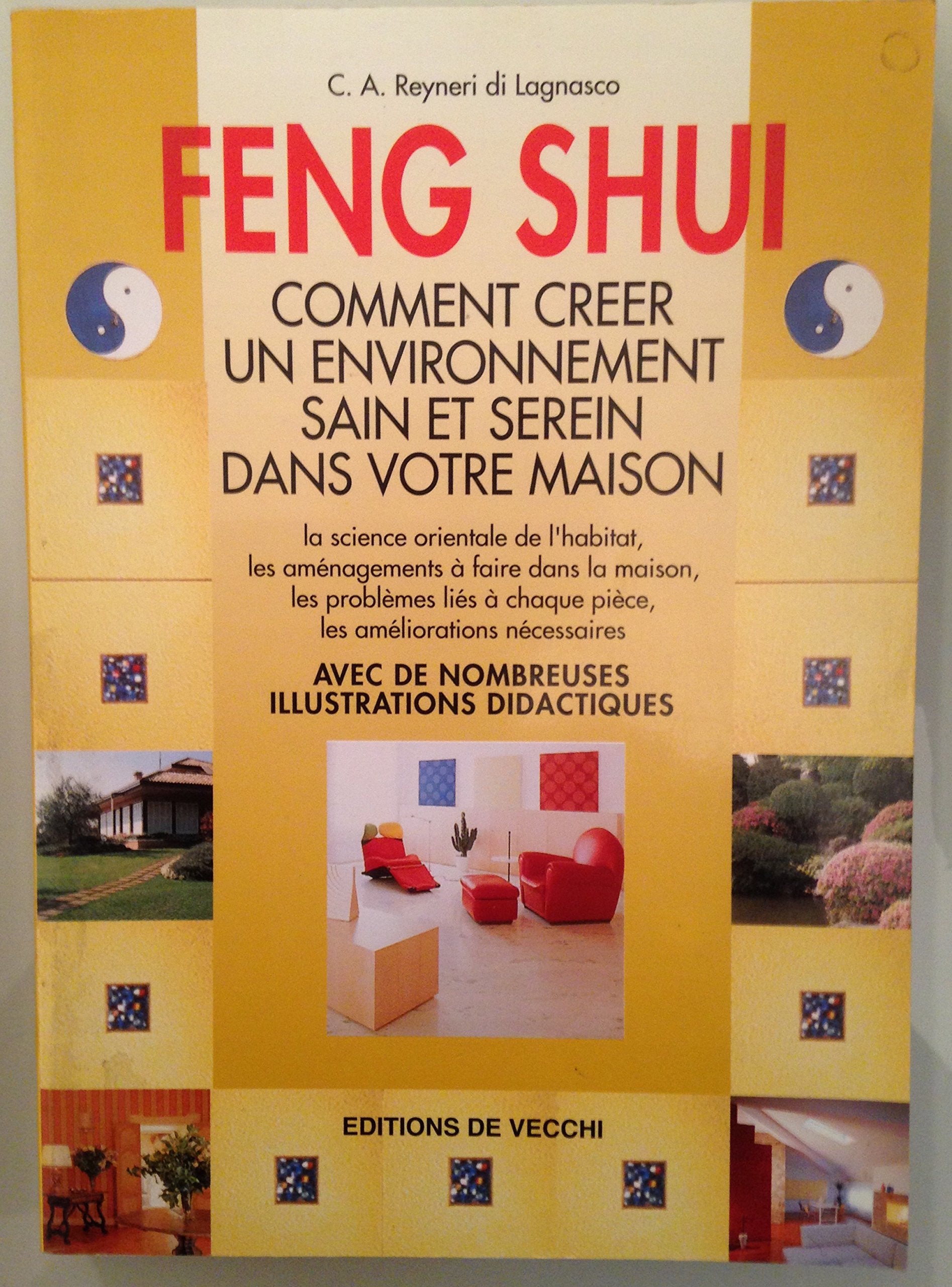 Feng Shui. Comment Creer Un Environnement Sain Et Serein Dans Votre Maison book