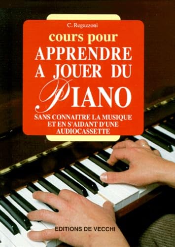 Cours pour apprendre a jouer du piano book