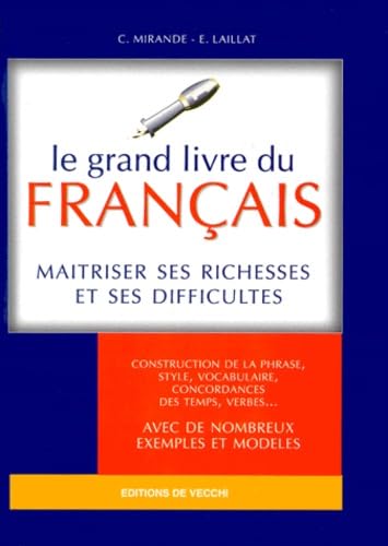 Le grand livre du français book