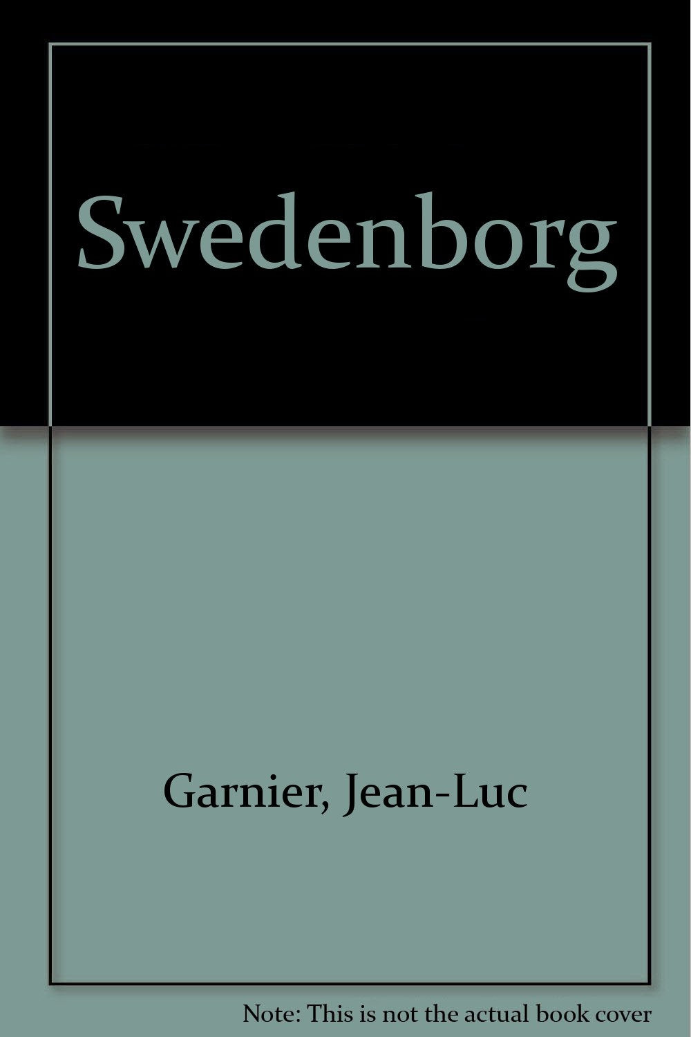 Swedenborg (Les Grands Noms De L'Histoire Spirituelle Et De L'Esoterisme) book