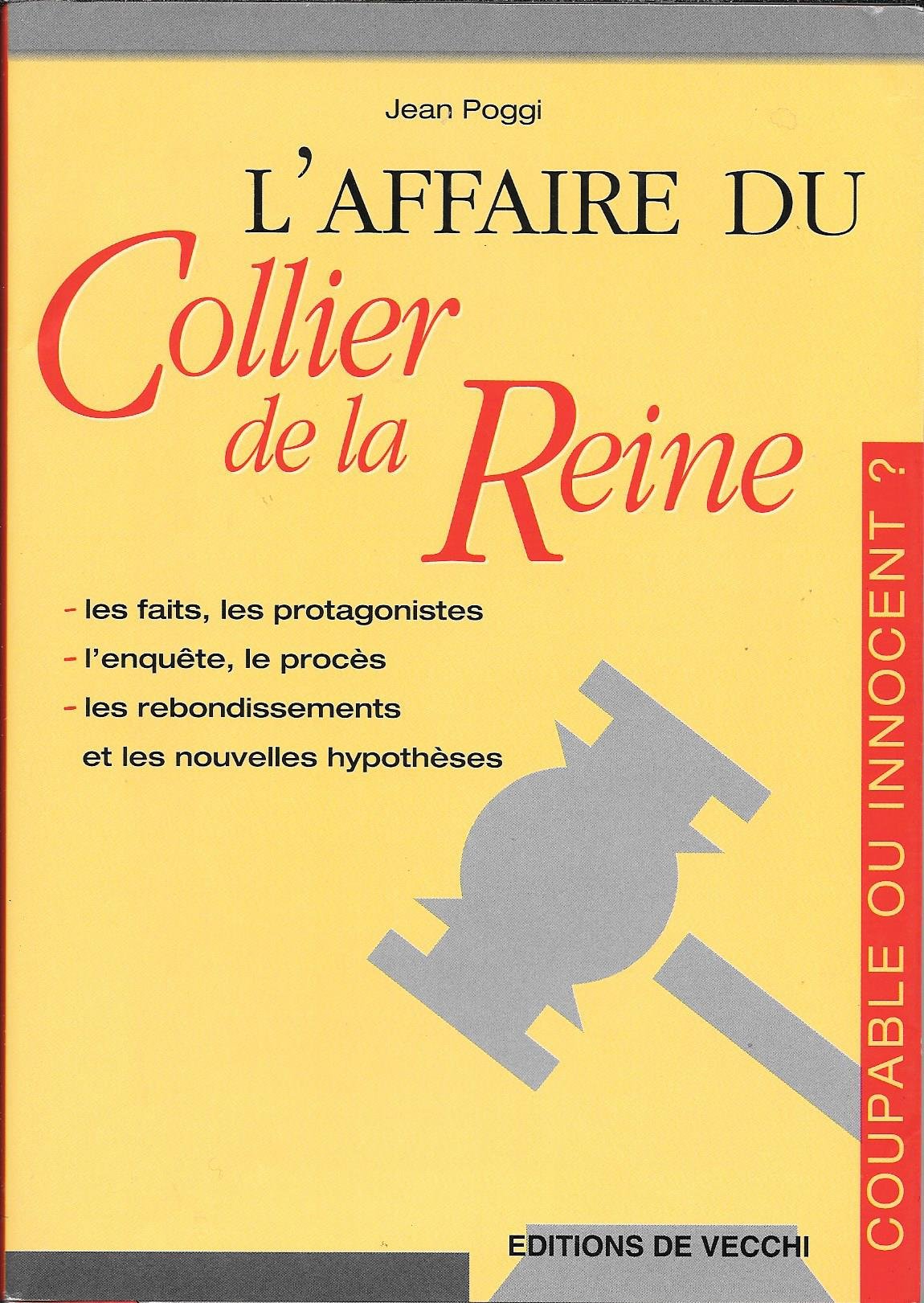 L'Affaire du Collier de la Reine Books