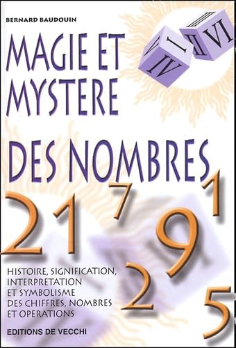 Magie Et Mystere Des Nombres Books