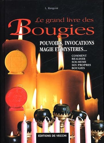 Le Grand Livre Des Bougies Books