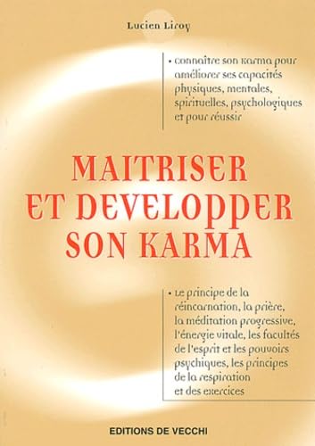 Maîtriser et développer son karma Books