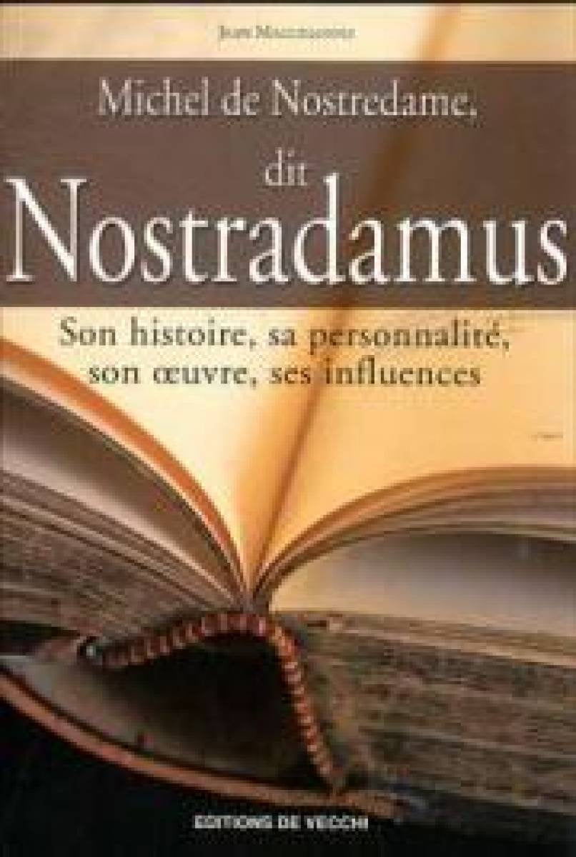 Michel de Nostredame, dit Nostradamus Books