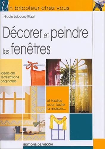 Décorer et peindre les fenêtres Books