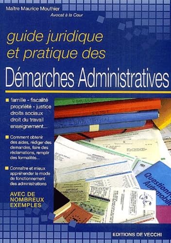 Guide juridique et pratique des démarches administratives book