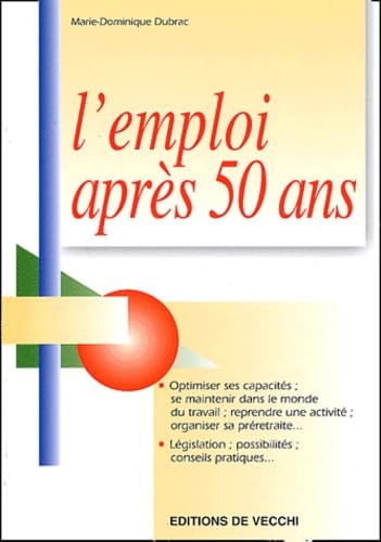 L'emploi après 50 ans book