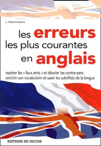 Les erreurs les plus courantes en anglais book
