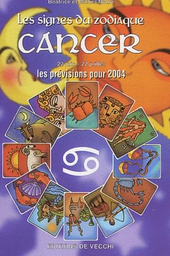 Cancer: Les prévisions pour 2004 book