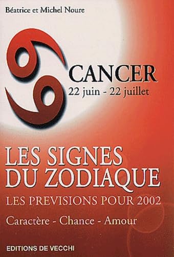 Zodiaques 2002 : Cancer Books