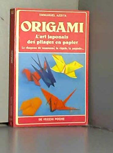 Origami : l'art japonais des pliages en papier Books