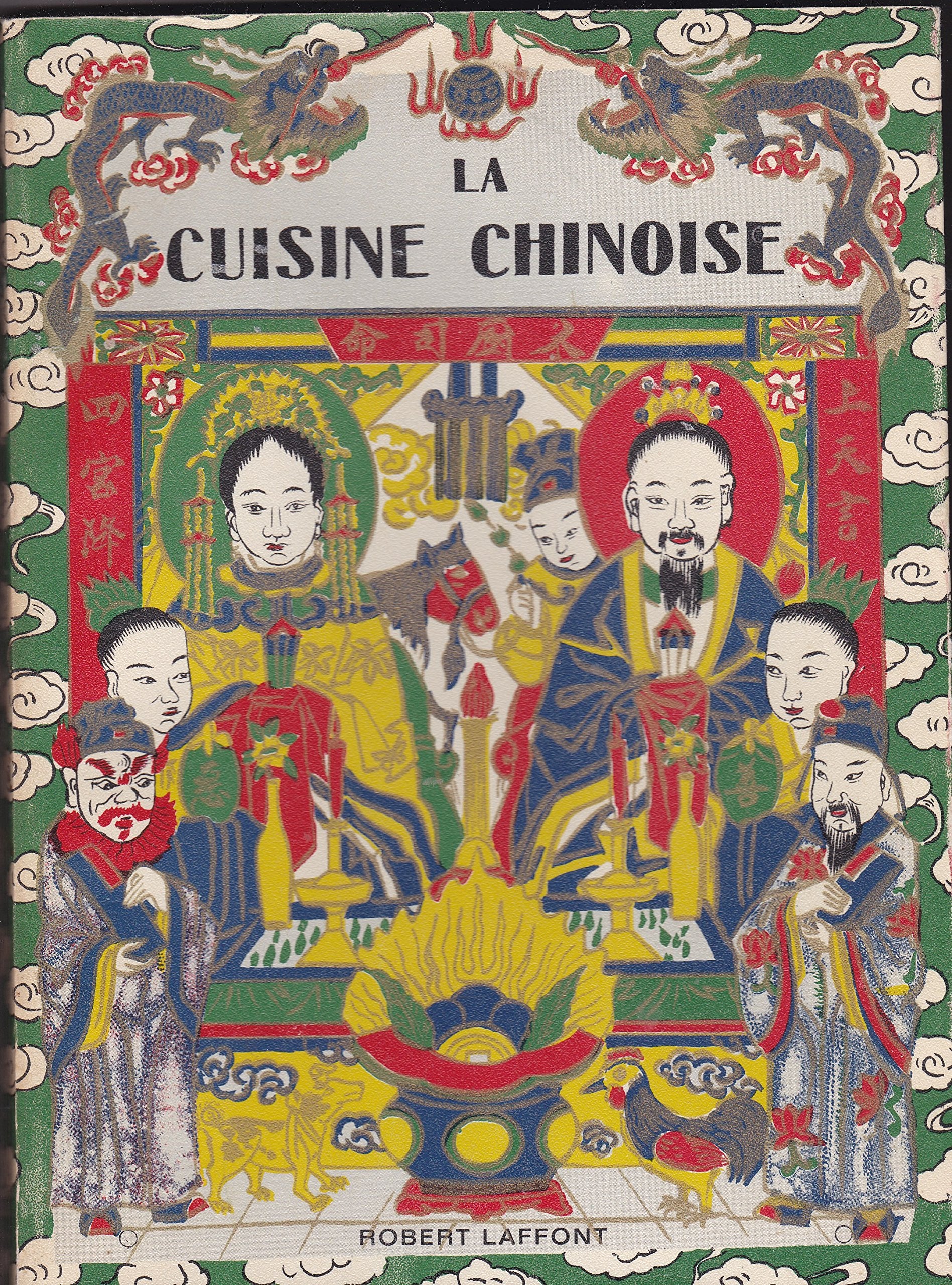La cuisine chinoise(poche) Books