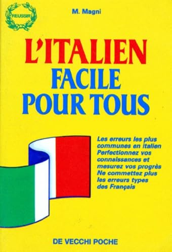 L'Italien facile pour tous Books