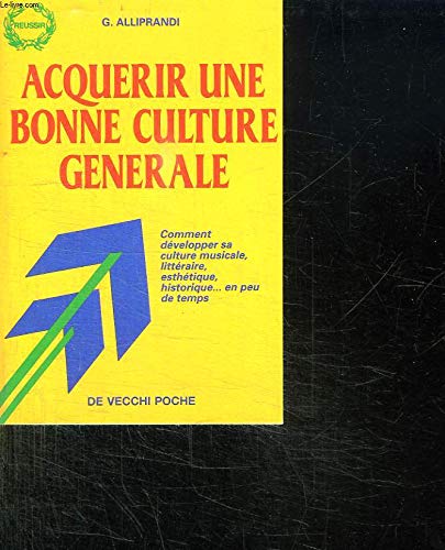 Acquérir une bonne culture générale book