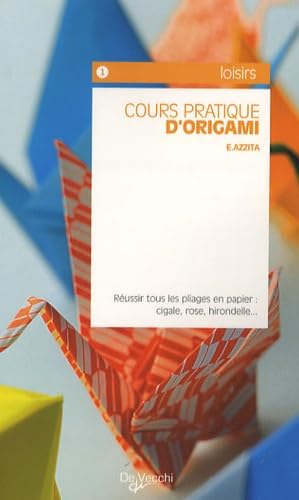 Cours pratique d'origami Books