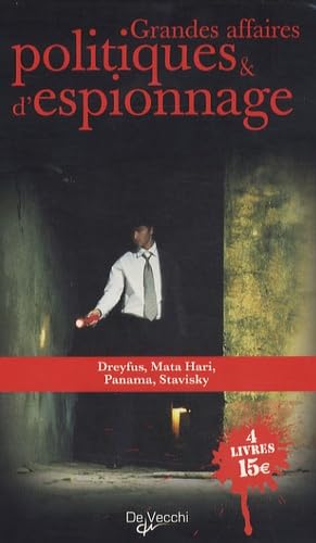 Grandes affaires politiques et d'espionnage: Coffret en 4 volumes Books