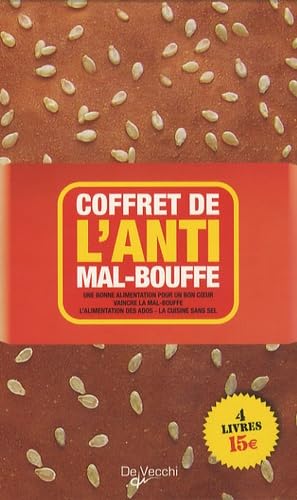 Coffret L'anti Mal-bouffe: Coffret en 4 volumes book