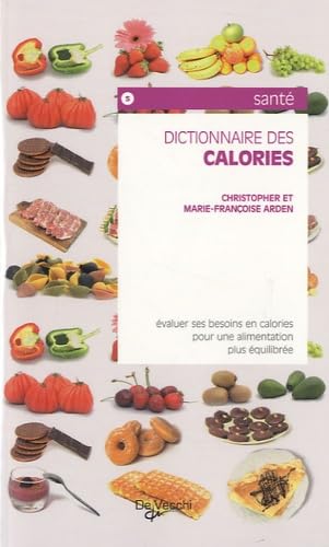 Dictionnaire des calories Books