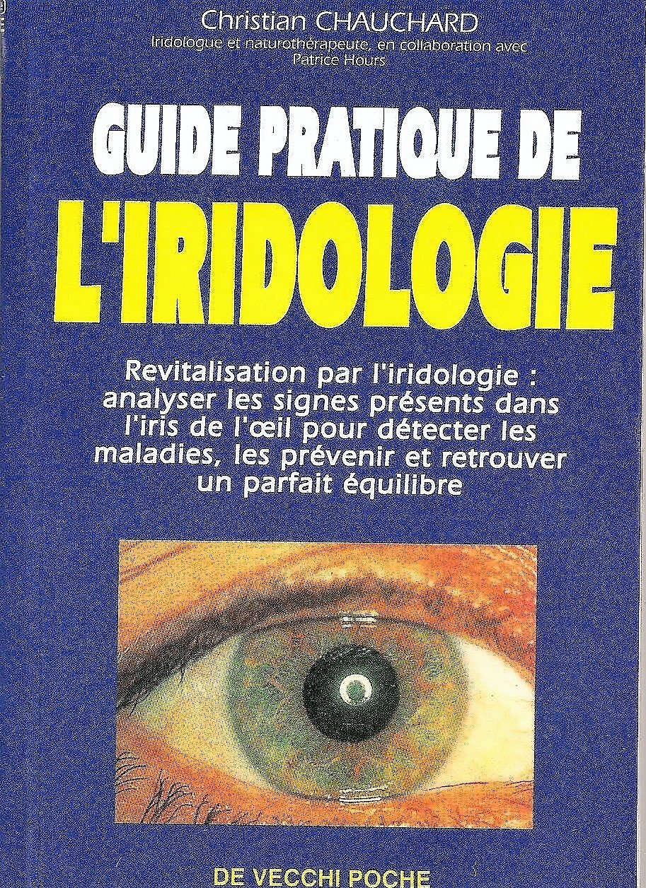 Guide pratique de l'iridologie Books