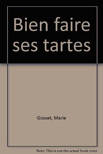 Bien faire ses tartes book
