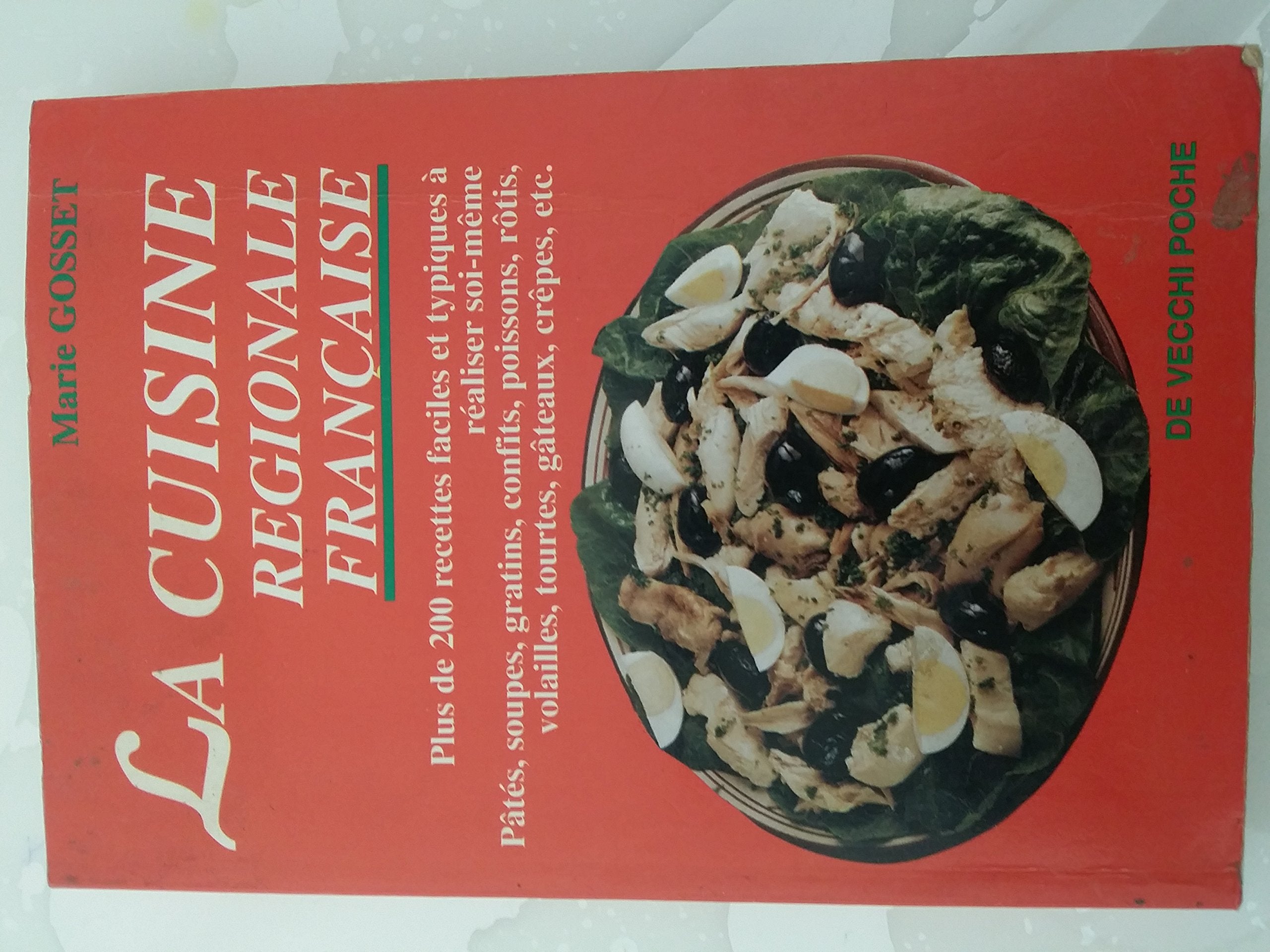La cuisine régionale française Books