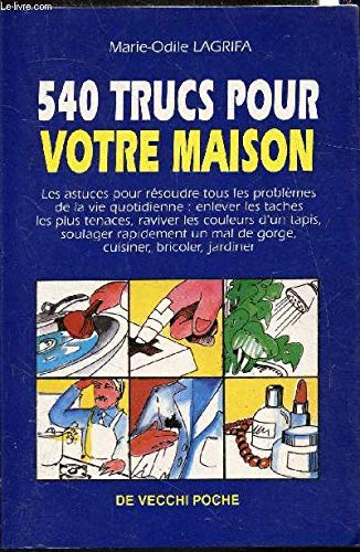 540 trucs pour votre maison Books