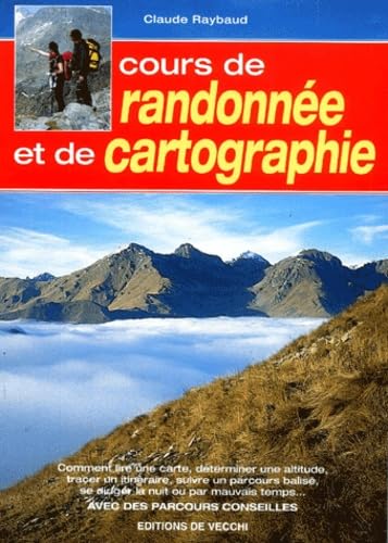 Cours De Randonnee Et De Cartographie Books