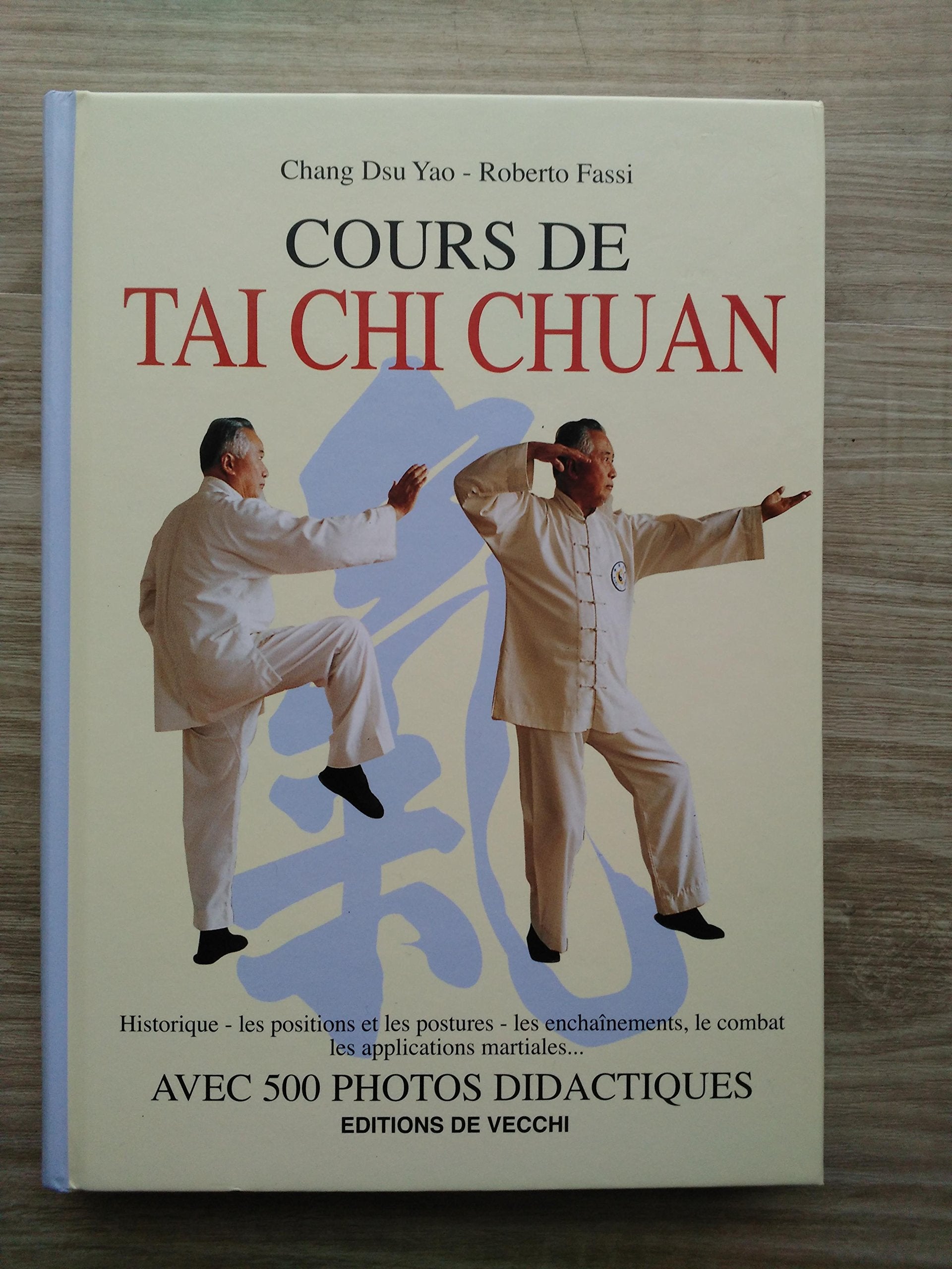 Le grand livre du Tai-chi-chuan book
