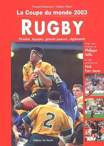 Rugby : La coupe du monde 2003 en Australie book