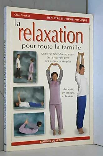La relaxation pour toute la famille Books