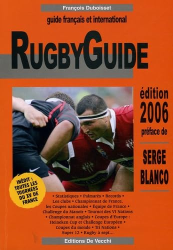RugbyGuide: Guide français et international book