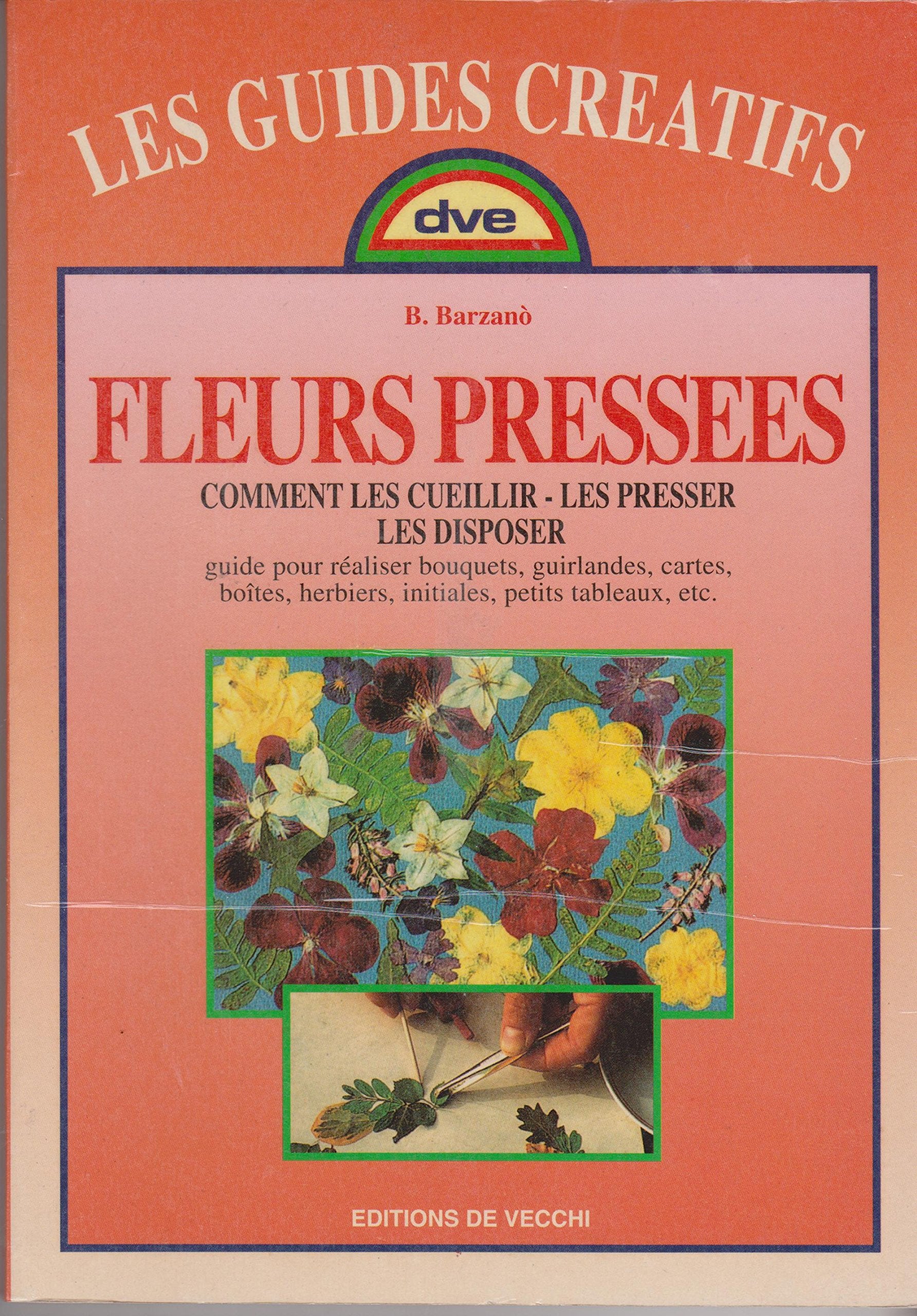 Fleurs pressées: Comment les cueillir, les presser, les disposer book