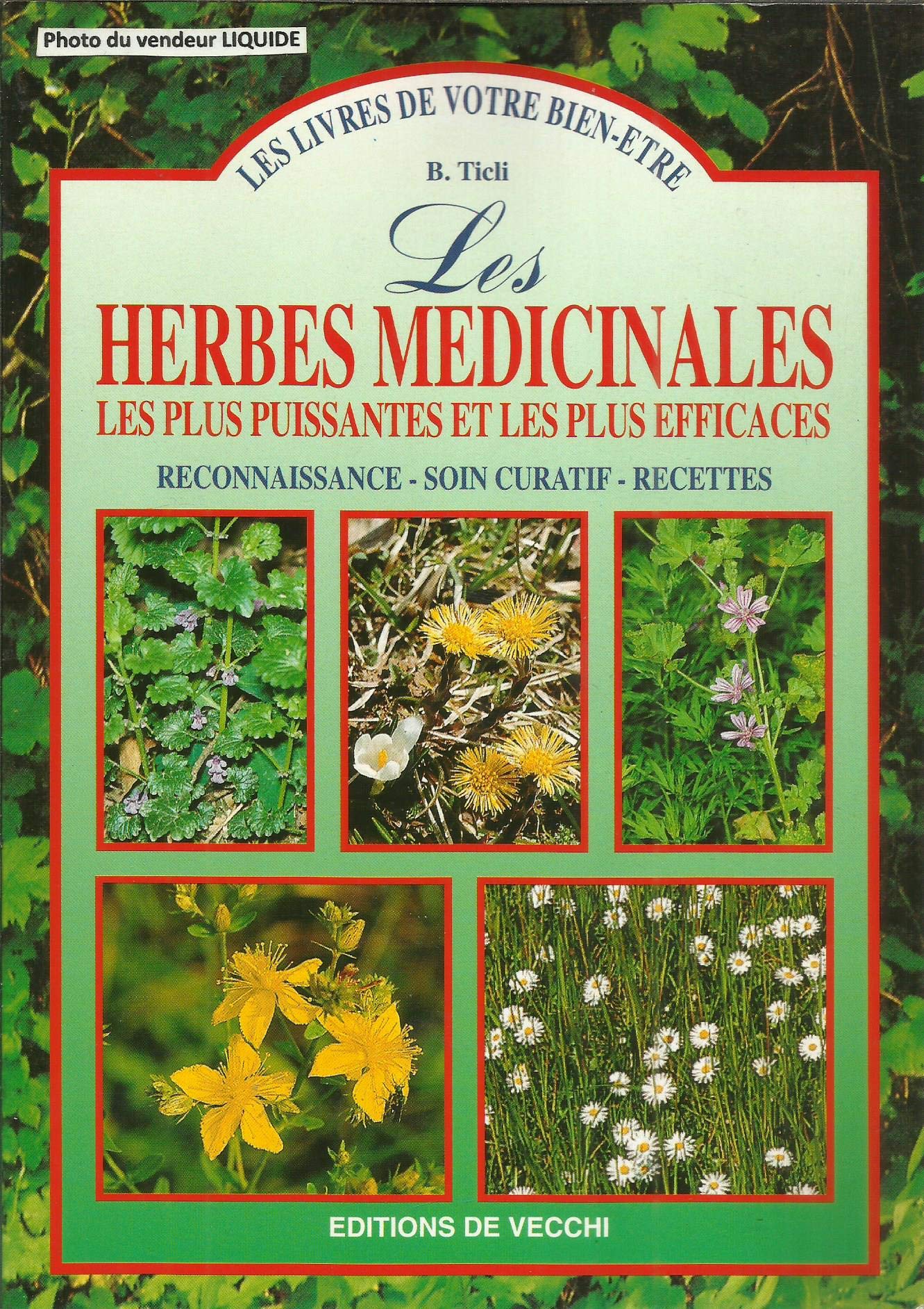 Les herbes médicinales: Les plus puissantes et les plus efficaces book