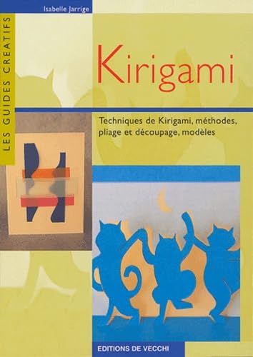 Product Image: Kirigami: Techniques de kirigami, méthodes, pliage et découpage, modèles