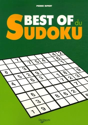 Best of du Sudoku: 200 grilles du débutant au niveau 2 Books