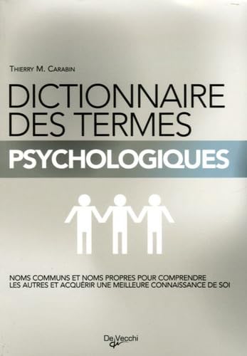 Dictionnaire des termes psychlogiques book