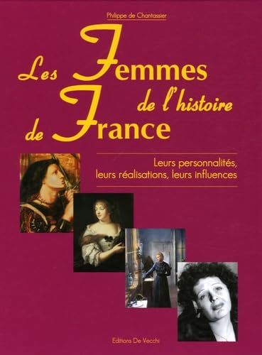 Les Femmes de l'Histoire de France Books