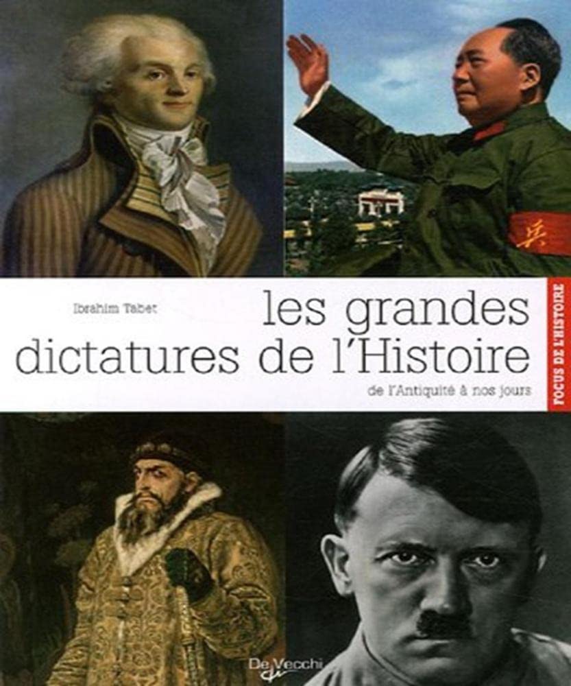 Les grandes dictatures de l'Histoire Books