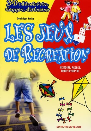 Les jeux de récréation Books