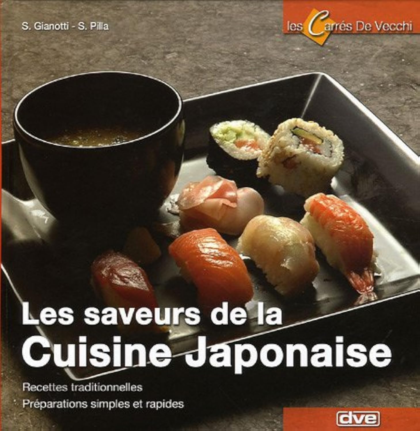 Les saveurs de la cuisine japonaise Books