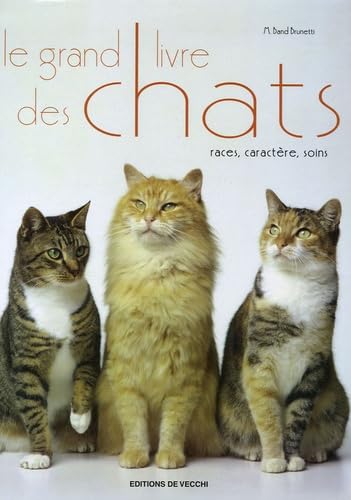 Le grand livre des chats Books