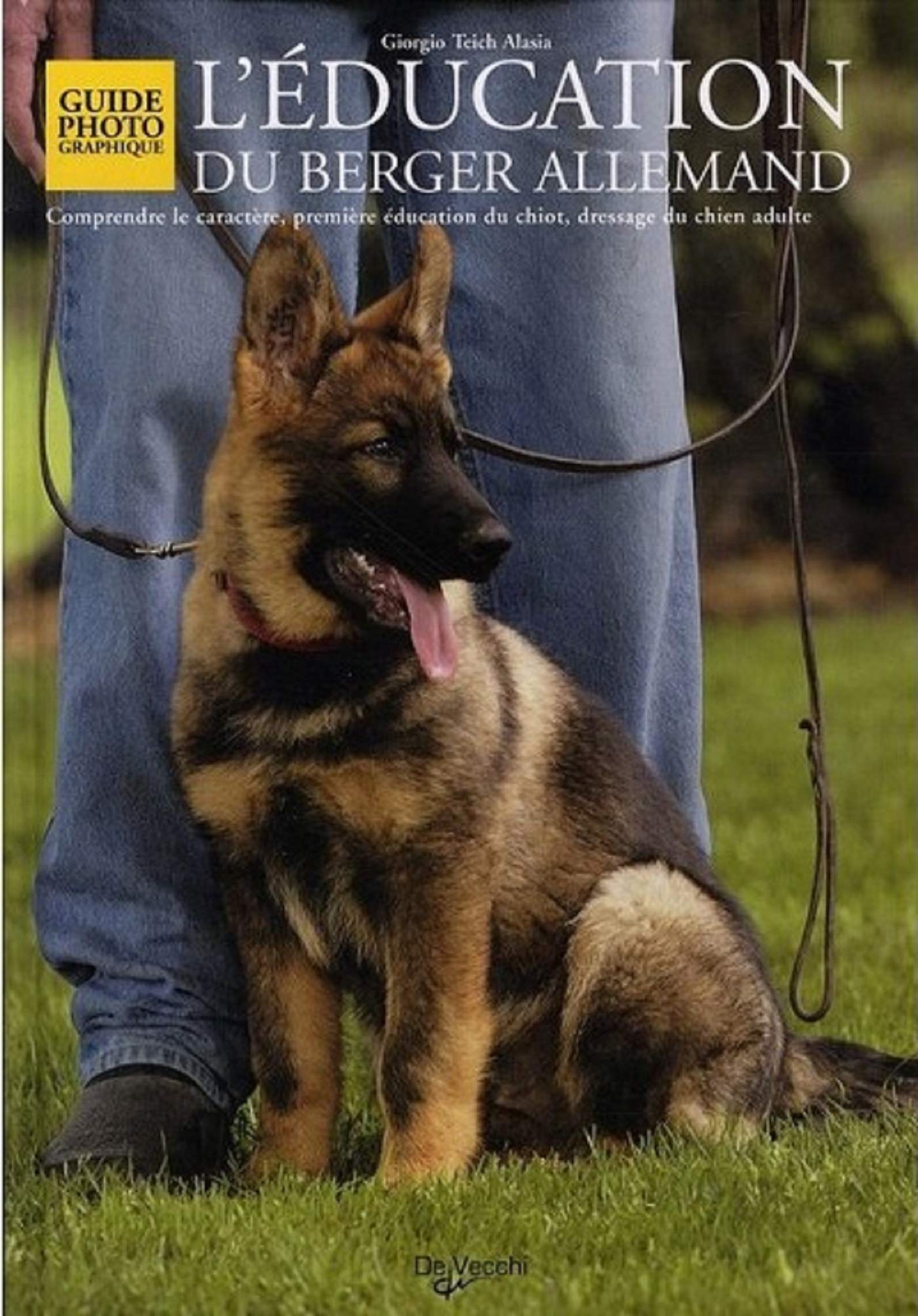Education du berger allemand book