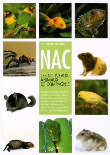 NAC, les nouveaux animaux de compagnie book