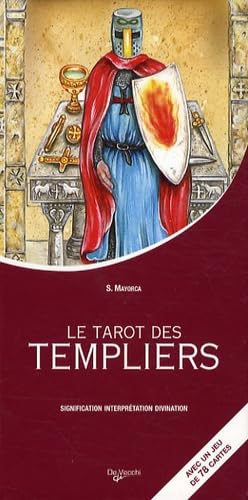 Les tarots des Templiers: Avec un jeu de 78 cartes book