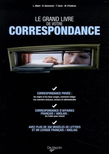 Le grand livre de votre correspondance book