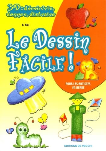 Le dessin facile !: Pour les artistes en herbe Books
