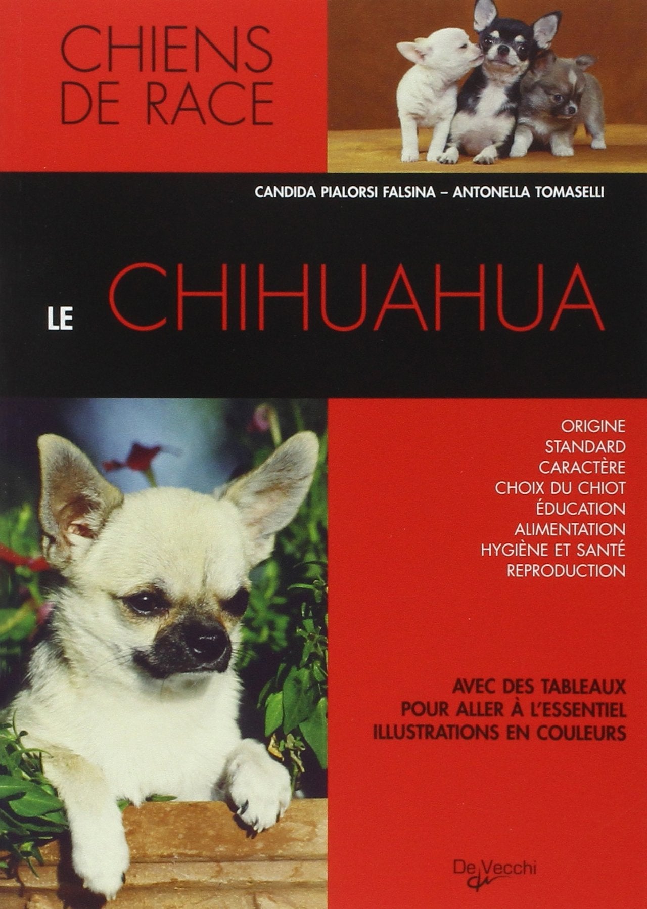 Le chihuahua book