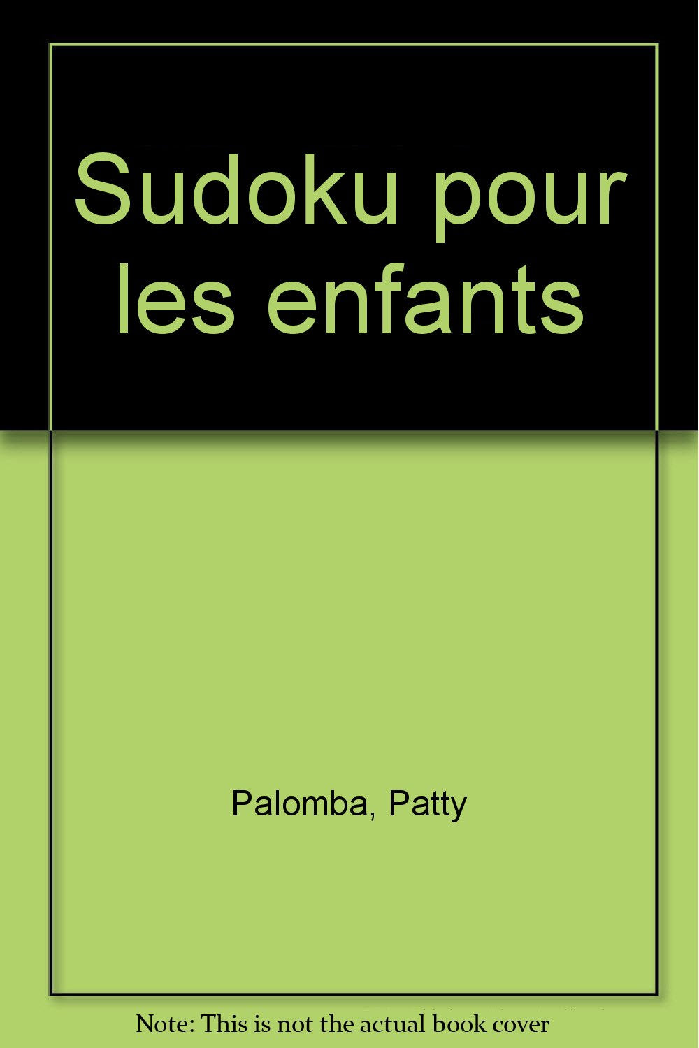 Sudoku pour les enfants Books